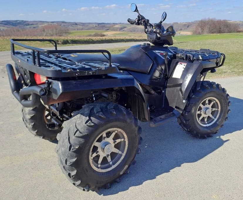 Quad Polaris Sportsman 500 irs na wtrysku