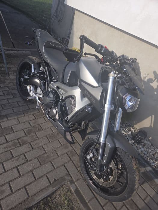 Sprzedam yamaha mt09 2014