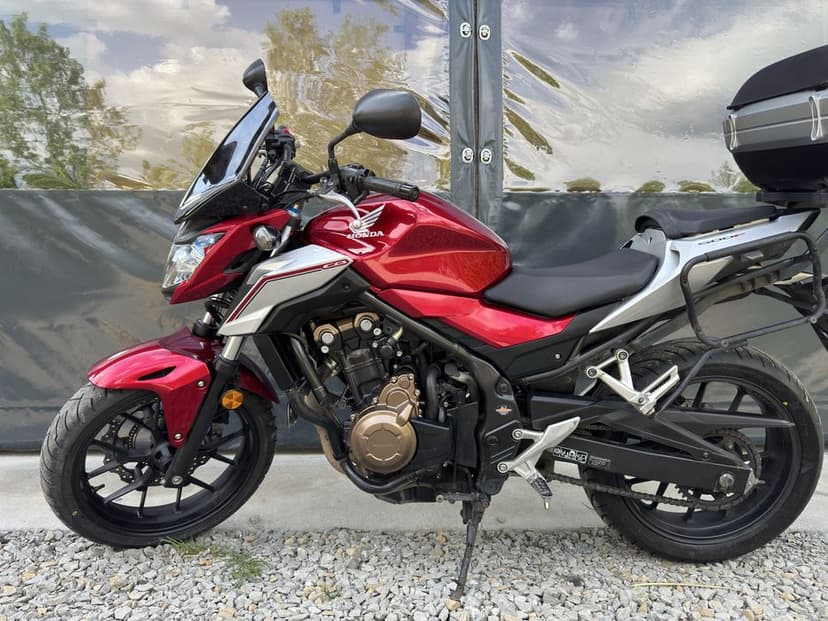 Honda CB500F  01/2020r ABS