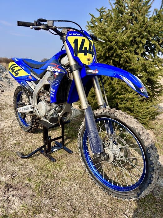 YAMAHA YZF 250 YZ250F 2023 YZF250 cross motocykl terenowy nie ktm