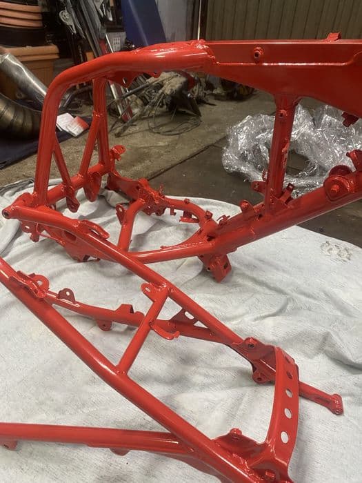 Honda crm 125 zarejestrowana