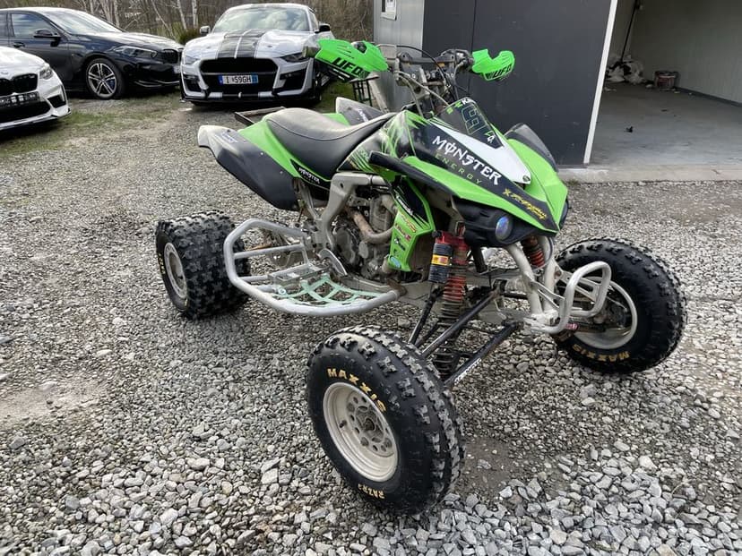 Quad  kawasaki kfx 450 zawieszenie elki przedłużony poszerzony bieg wsteczny !