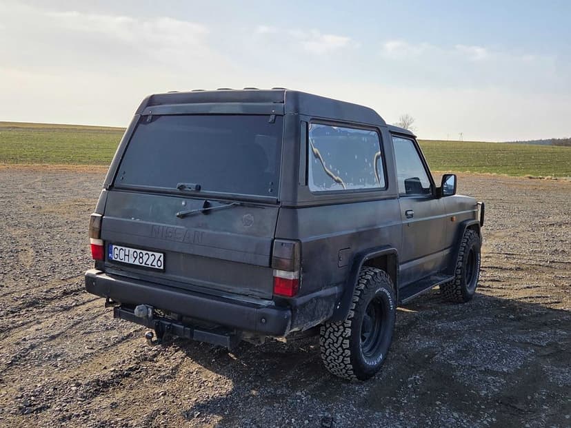 Nissan patrol k260 2.8