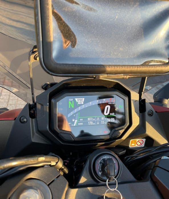 Kawasaki ninja 1000 sx  gt