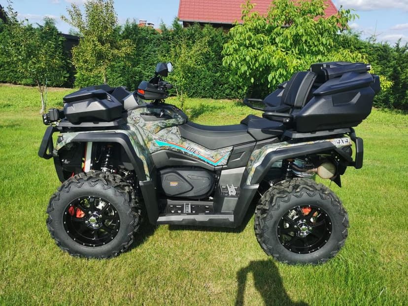 QUAD ODES PATHCROSS MAX PRO CAMO 1000cm 2021r jak NOWY przebieg 33km