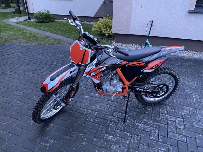 Kayo k2 pro 250cc 27km