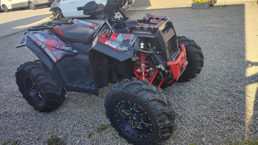 Quad Polaris Scrambler S 1000S