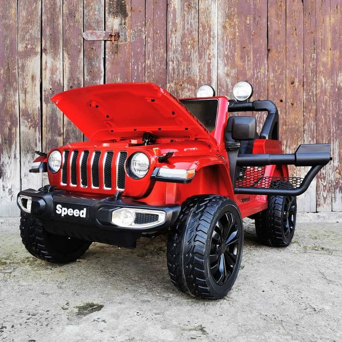 JEEP WRANGLER Terenowy 4x4 Auto AKUMULATOR Elektryczny Rubicon DZIECI