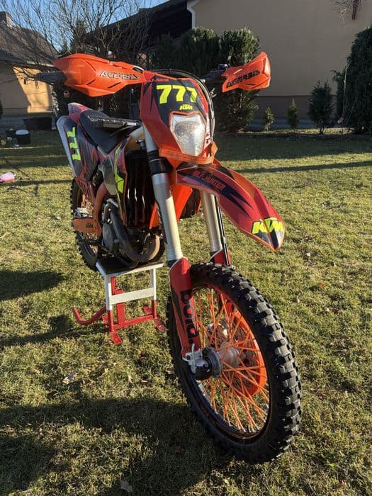 Sprzedam KTM EXC-F 250