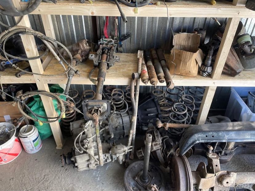 Toyota land cruiser  lj 70