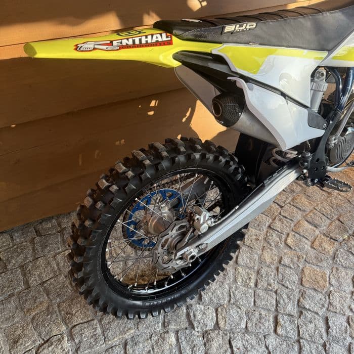 Husqvarna tc 125 ktm sx
