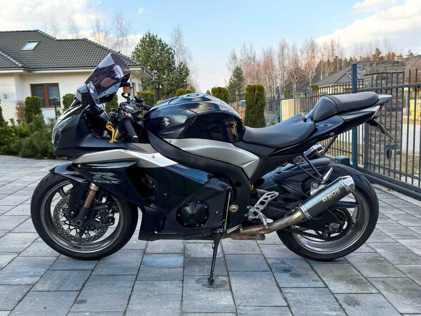 Suzuki GSX-R K9 1000 | Wydech BOS | Bezwypadkowy | Przebieg 55.000km