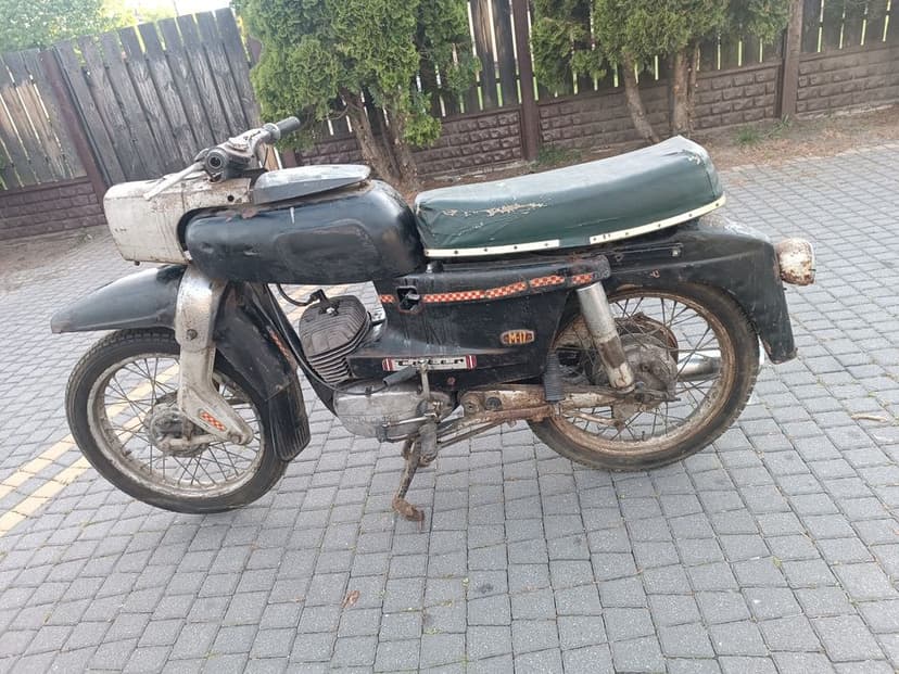 Shl m17 gazela WSK zamiana zamienię motocykl quad cross prl auto bus