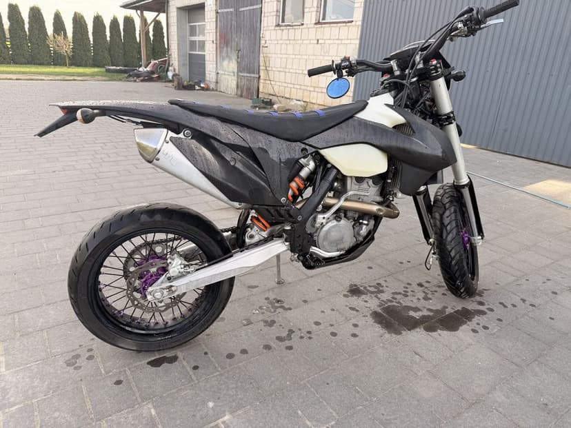 KTM EXC-F 350 SM/Supermoto