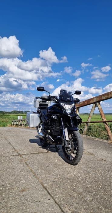 Honda vfr 1200x crosstourer 2013r