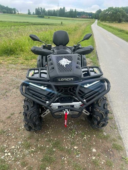 LONCIN X WOLF 700 MUD 4x4 Kufer i Pług Gratis! Raty Leasing Dostawa
