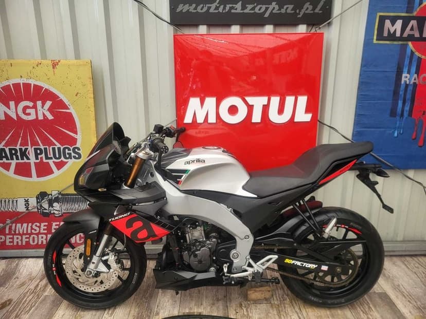 Aprilia Tuono 125 wtrysk ABS z Niemiec RATY