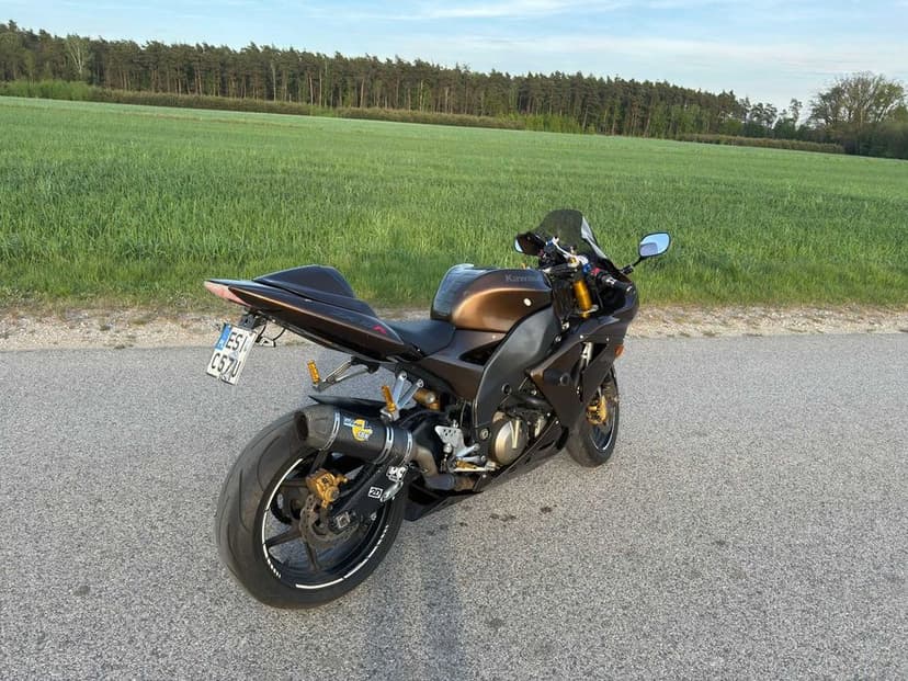 Kawasaki zx10r zarejestrowny na a2