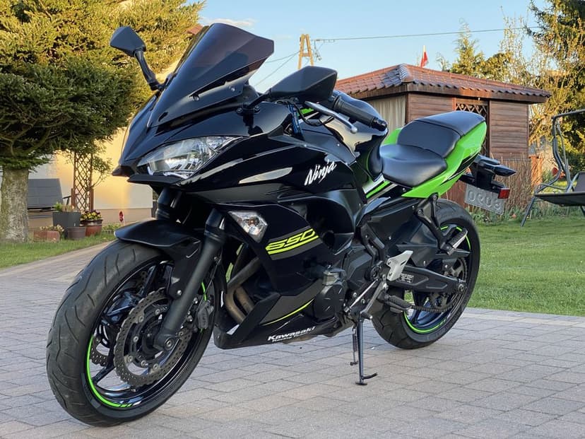 Kawasaki ninja 650 ABS, niski przebieg