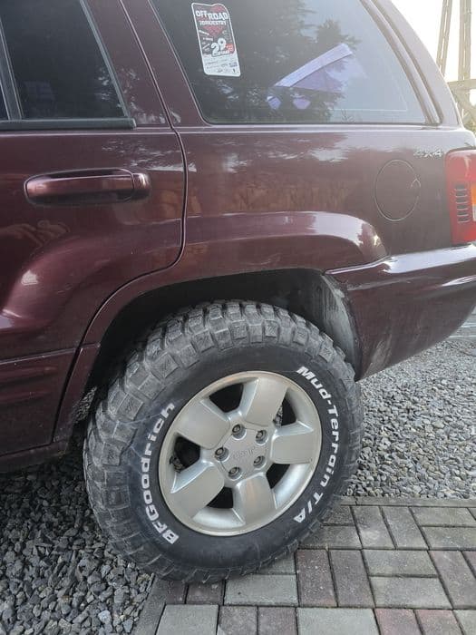 Jeep Grand Cherokee 2001