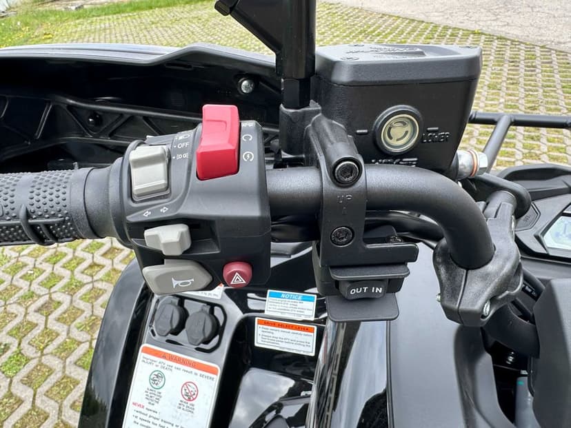 Quad CF Moto 520 L Pakiet zima Raty 0%/Leasing/Transport cała Polska