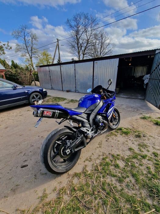 Yamaha R1 ! Igła ! oryginalny łańcuch ! Zadbana! Niski przebieg