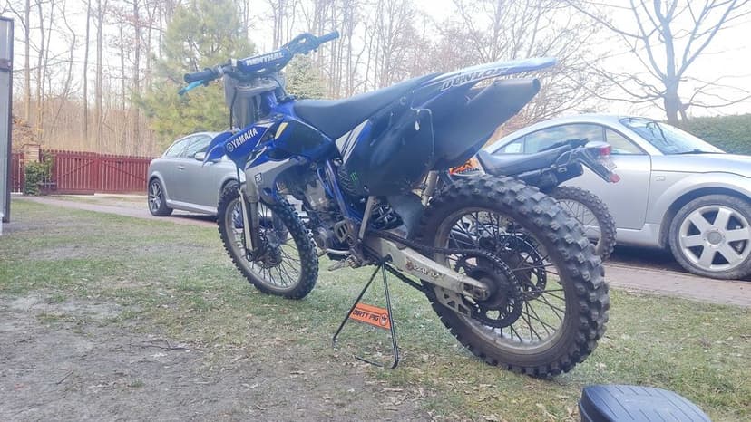 yamaha yz 250f 2005