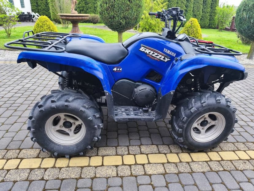Yamaha Grizzly 700 EPS Wyciagarka Led
