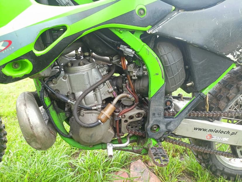 Kawasaki KX 250 2001r