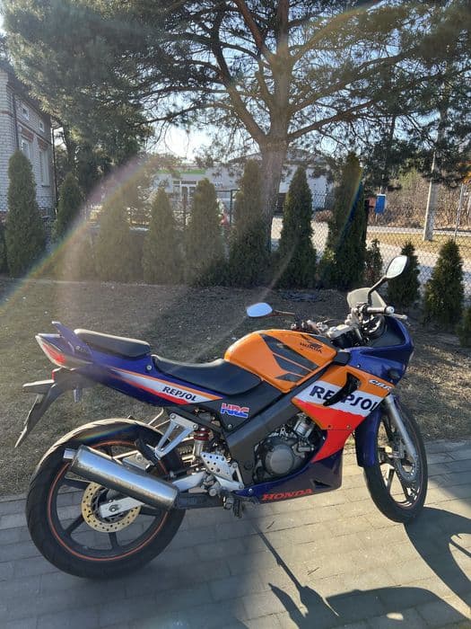 Honda cbr 125/50, 13 tyś przebiegu