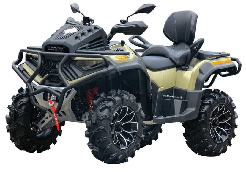 ATV Loncin Xwolf 700 MUD 4x4 Kufer i Pług Gratis! Raty Leasing Dostawa