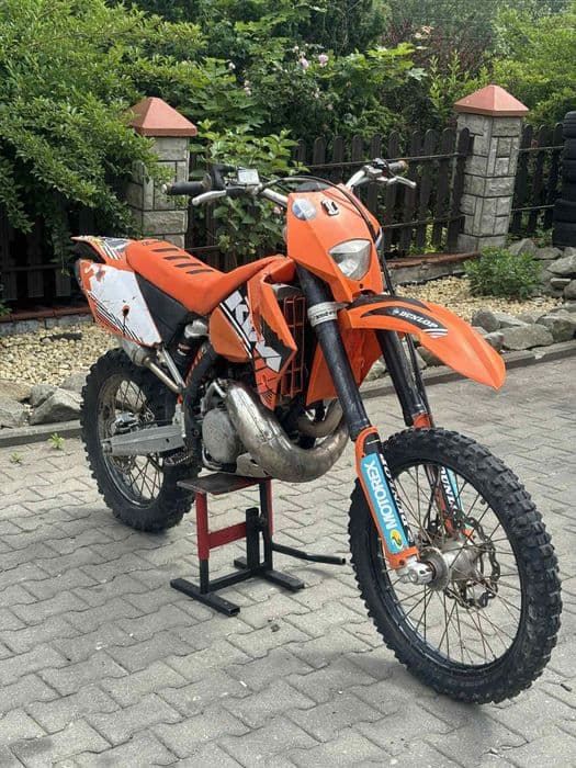 Ktm exc 250 rok 2007