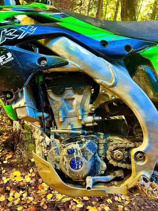 Kawasaki kxf 450  z 2015r