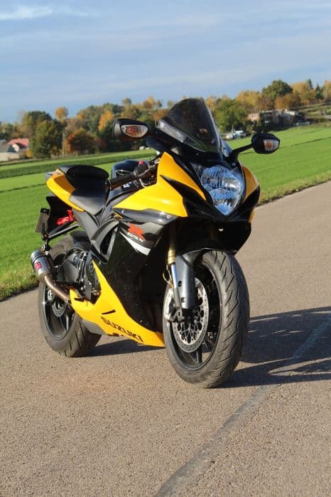Suzuki GSX-R 750 na kategorie A2
