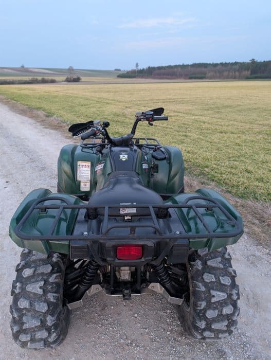 Yamaha Grizzly 700 Wspomaganie  4x4 2014r