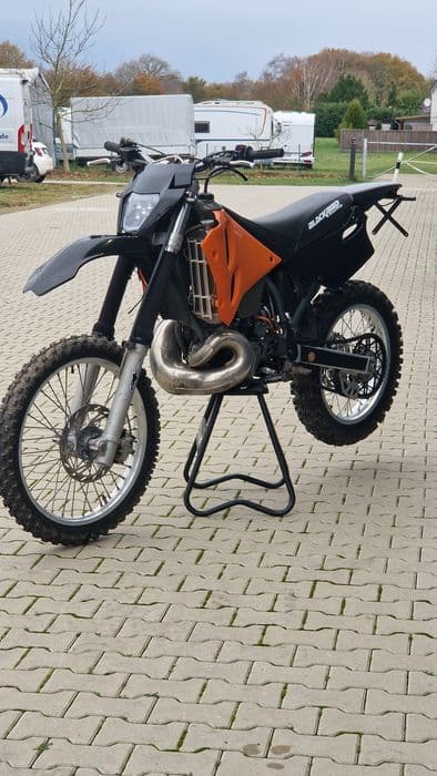 KTM EXC 250 cross enduro 2t homologacja