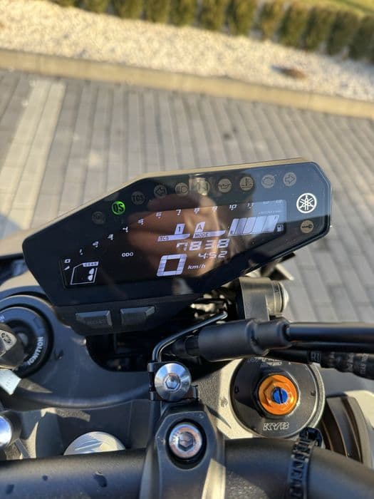 Yamaha  mt 09 sp przebieg 7900km okazja !!!
