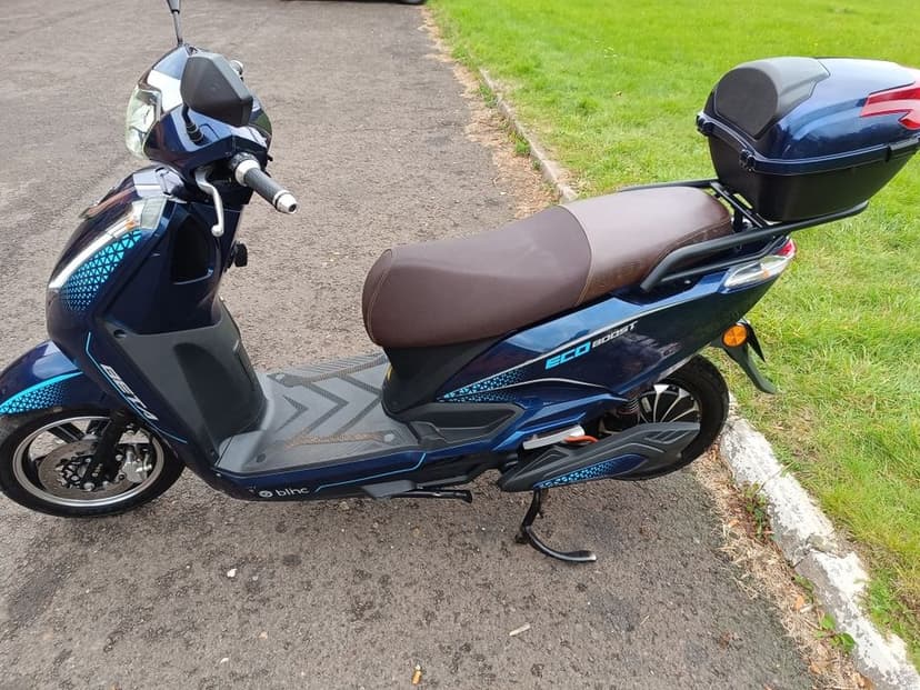 Skuter Elektryczny BLINC BETA 50cm 2024Na Dowód Jak nowy Opłacony RATY