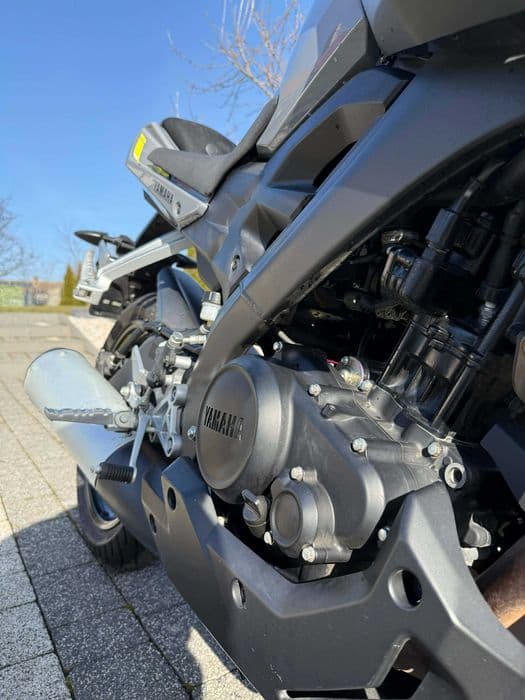 Yamaha MT125 | 2017 | ABS | Odblokowana | 22 tys. km | Zadbana