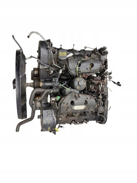 Land Rover Discovery 3 2.7 V6 Silnik Słupek276DT 164 TYŚ MIL