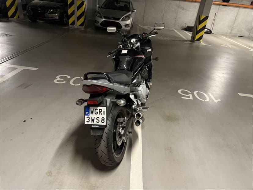 Suzuki GSX650F 2008 – zadbany, gotowy na sezon | serwisowany | od pasjonata