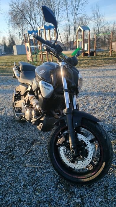 Yamaha Mt03 660 rok 2009