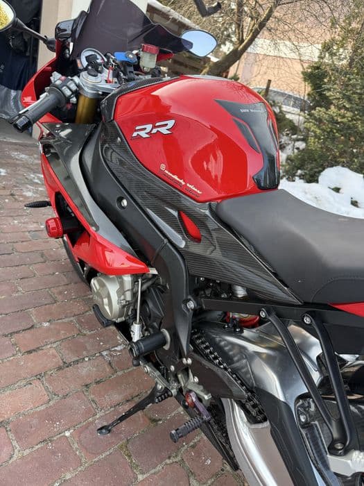 Bmw s1000rr Carbon 2015 Zadbany