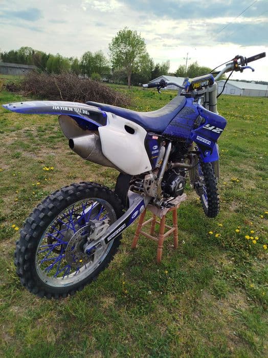 Yamaha yz426f/Moretti 250