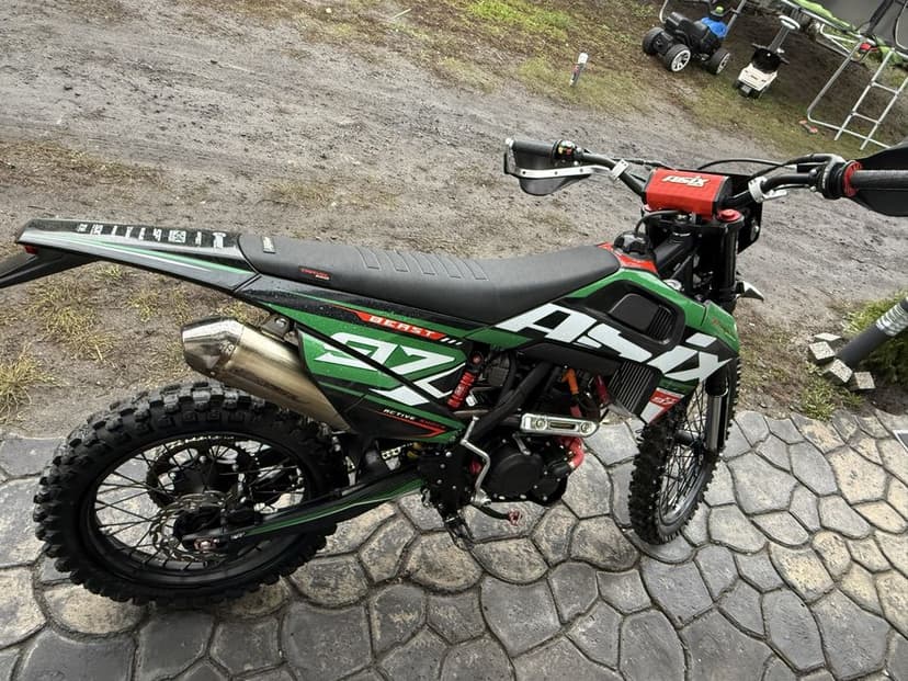 Asix 300 XT97 NOWY !! 17mth TRANSPORT/ kayo ktm alfarad suzuki mrf