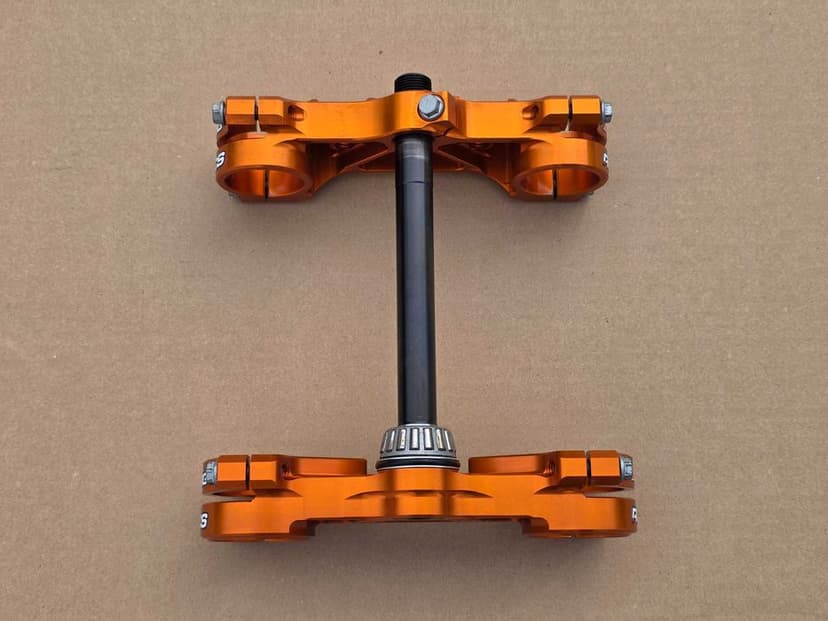 Półki zawieszenia X trig ROCS KTM sx 65 r. 21-23 offset 22mm stan BDB