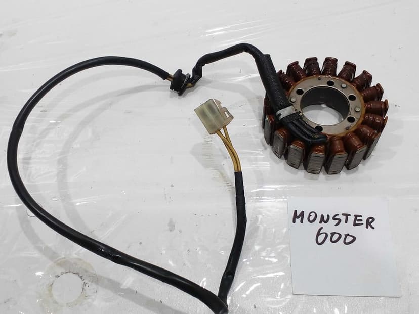 Ducati monster 600 alternator uzwojenie alternatora