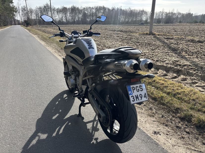 Yamaha FZ6 po serwisie FZ6 Fazer Zadbany