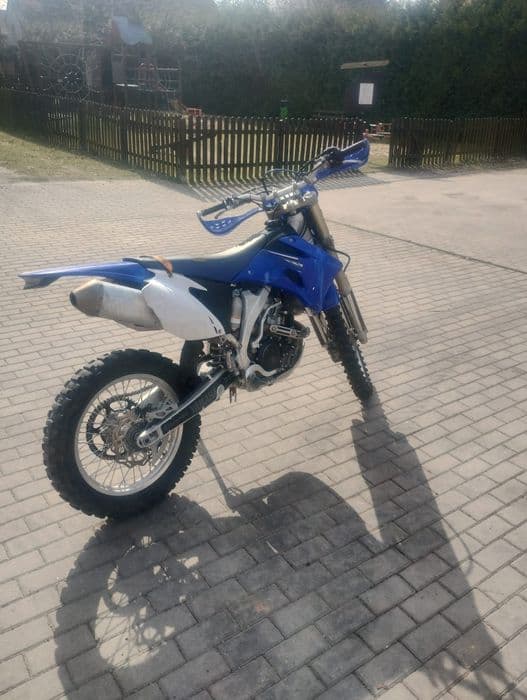 Yamaha WR250 zarejestrowana  stan bardzo dobry