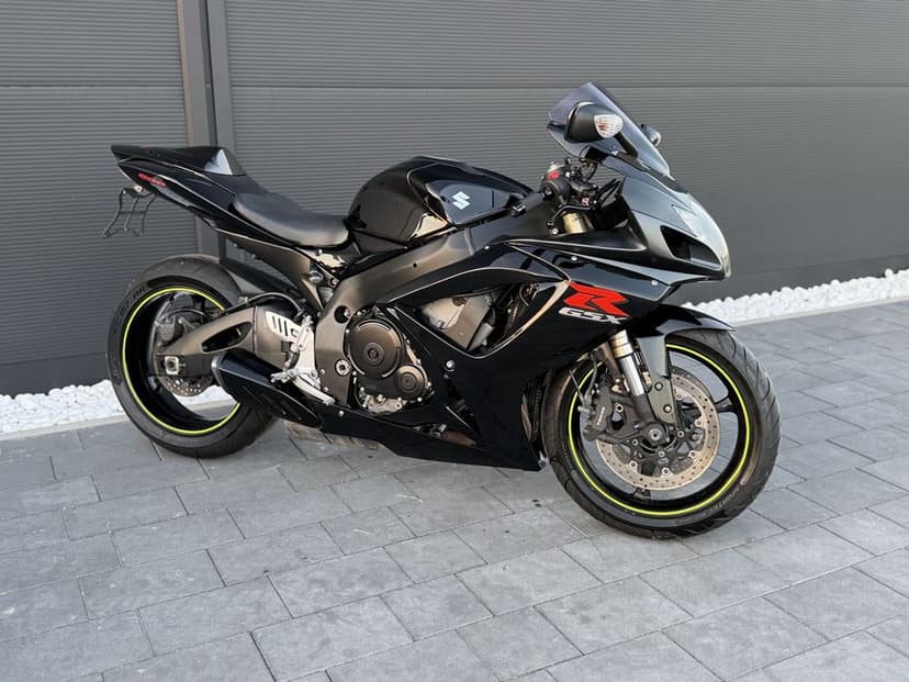 Suzuki GSXR 600 K6 K7 z 2007r Niemcy tylko 45 tys km